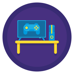 Gaming room icon