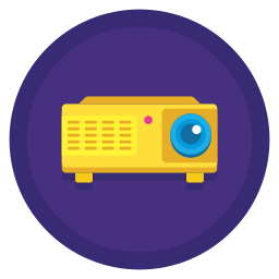 Projector icon