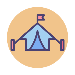 Camp icon