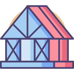 marco de la casa icono