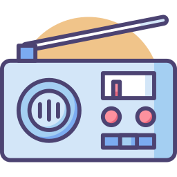 ラジオ放送 icon