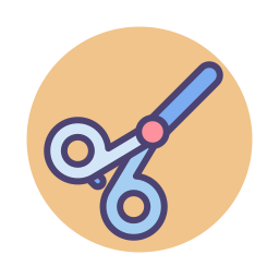 Scissor icon