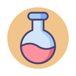 Round bottom flask icon