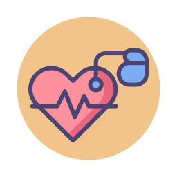 Heart rate icon