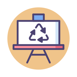 recycelte kunst icon