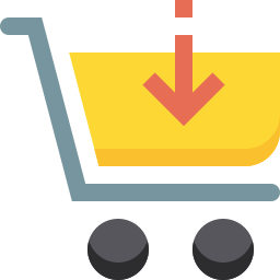 Shopping cart icon