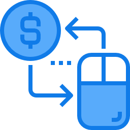 Online payment icon