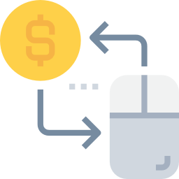 Online payment icon