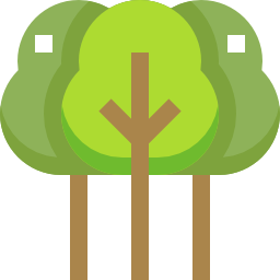 floresta Ícone