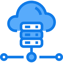 Cloud computing icon