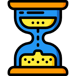 Hourglass icon