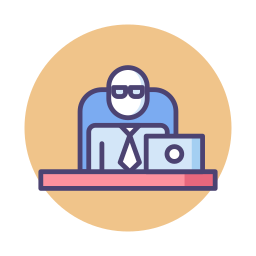 chief data officer icon