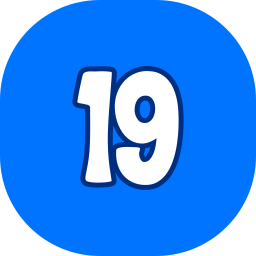 Номер 19 иконка