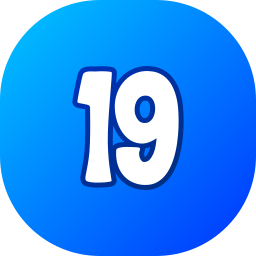nummer 19 icon