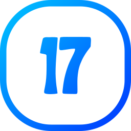 Номер 17 иконка