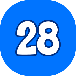 28 icoon