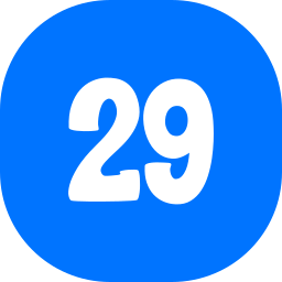 29 Ícone