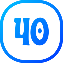 40 icon