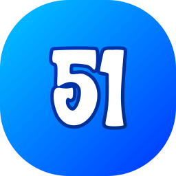 51 icoon