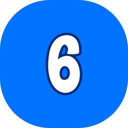 Номер 6 иконка