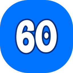 60 Icône