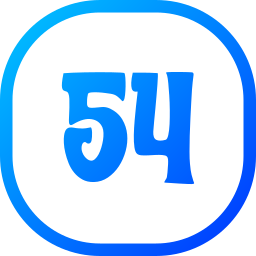 54 Ícone