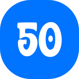 50 Icône