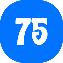 75 icon