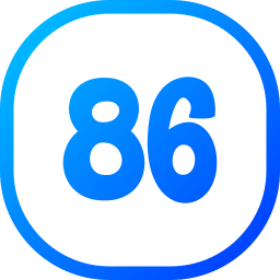 86 Ícone