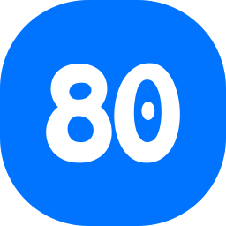 80 иконка