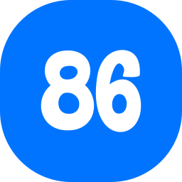 86 ikona