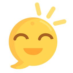 Happiness icon