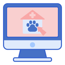Веб-сайт ветеринара иконка