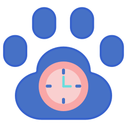 Часы работы ветеринара иконка