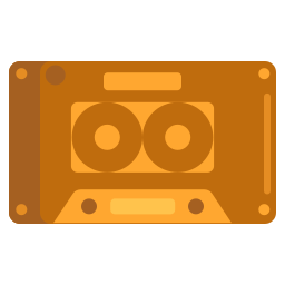 vhs-kassette icon