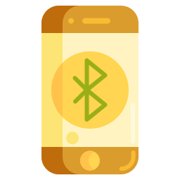 Bluetooth transfer icon