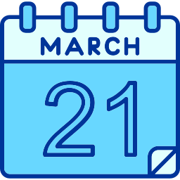 3월 icon