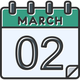 marzo icono