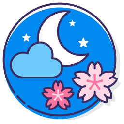 夜桜 icon