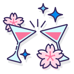 Sakura party icon