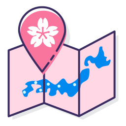 sakura-kaart icoon