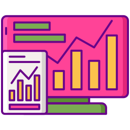 statistiche icona