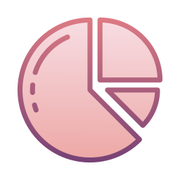 Pie chart icon