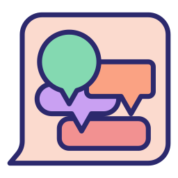 Chat group icon