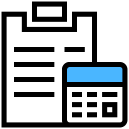 comptabilité Icône