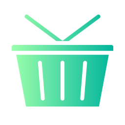 cesta de la compra icono