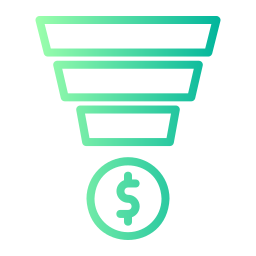 Sales funnel icon