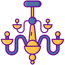 モダンなシャンデリア icon