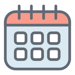 calendario icono