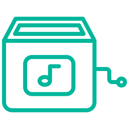 Music box icon